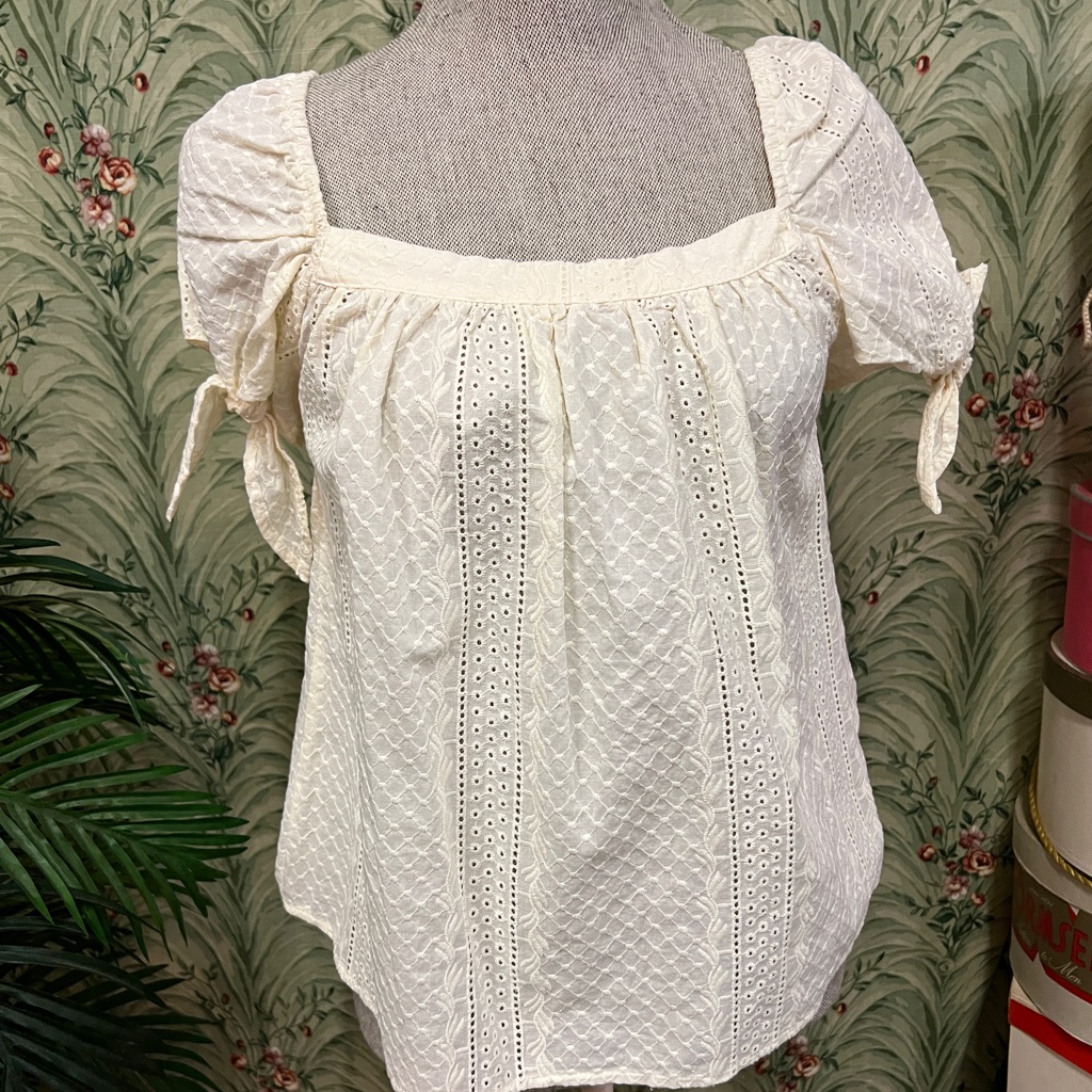 Universal Thread Boho Casual Blouse-Nwt